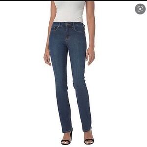 𝅺nydj Marilyn Straight Leg Jeans